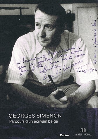 Georges Simenon - Parcours d'un écrivain belge
