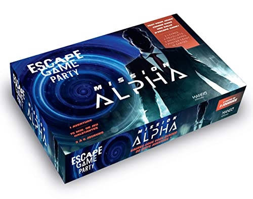 Escape game party Mission Alpha: Saurez-vous vous évader de cette aventure ?