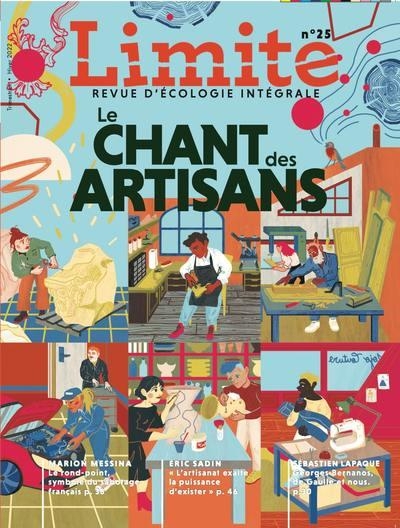 Limite 25 - Le champ des artisans