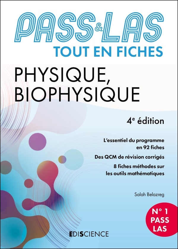 PASS & LAS Tout-en-fiches Physique et Biophysique - 5e éd: Tout en fiches PASS et LAS