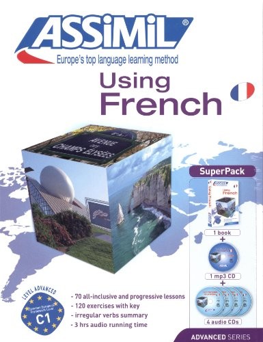 Usind french pack livre + cd + mp3