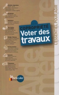 Copropriété : voter des travaux