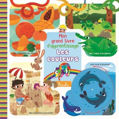 Les couleurs, apprentissage