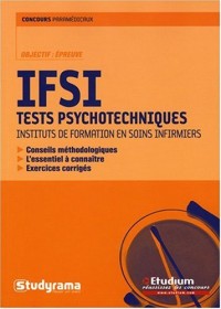 Ifsi - Tests Psychotechniques