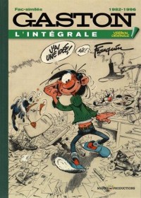 Version Originale - tome 21 - Gaston VO T16 1982-1996