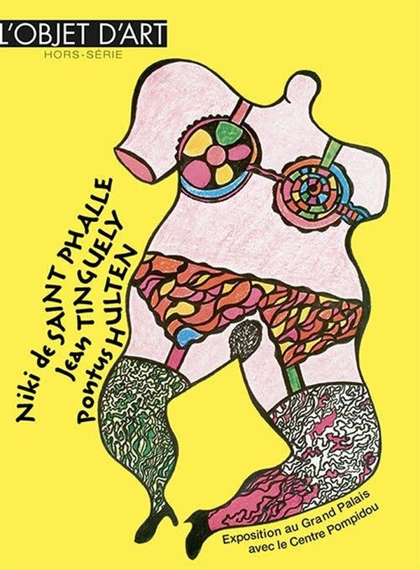 Nikki de Saint Phalle, Jean Tinguely, Pontus Hultén