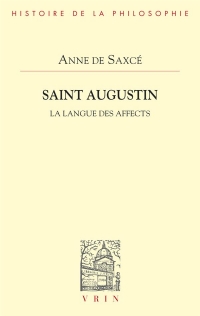 Saint augustin - la langue des affects