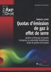 Quotas d'émission de gaz à effet de serre : Système d'échange de quotas, Entreprises et collectivités bénéficiaires, Outils de gestion des quotas
