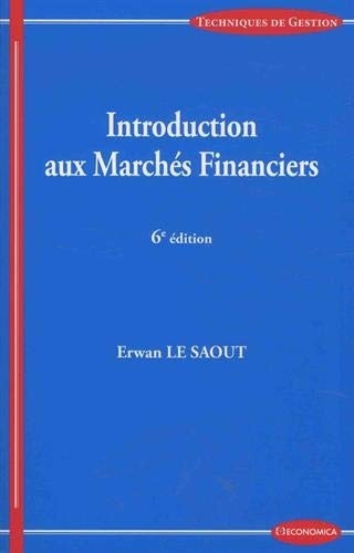 Introduction aux marchés financiers