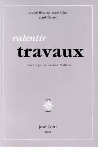 Ralentir travaux [9782714302762]