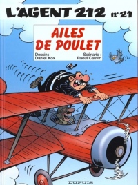 L'agent 212, tome 21 : Ailes de poulet