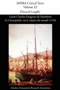 Louis-Charles Fougeret de Monbron, le Cosmopolite, Ou Le Citoyen Du Monde' (1750)