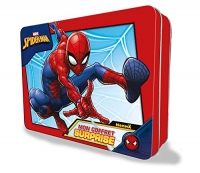 Marvel Spider-Man – Mon coffret surprise – Coffret coloriage et activités avec poster – Dès 5 ans