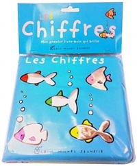 LES CHIFFRES -livre qui brille-
