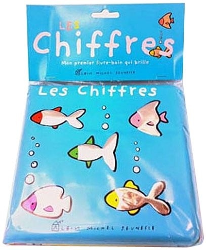 LES CHIFFRES -livre qui brille-