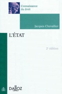 L'État - 2e éd.: Connaissance du droit