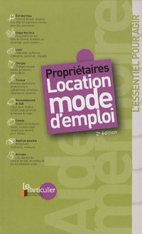 Propriétaires : location mode d'emploi