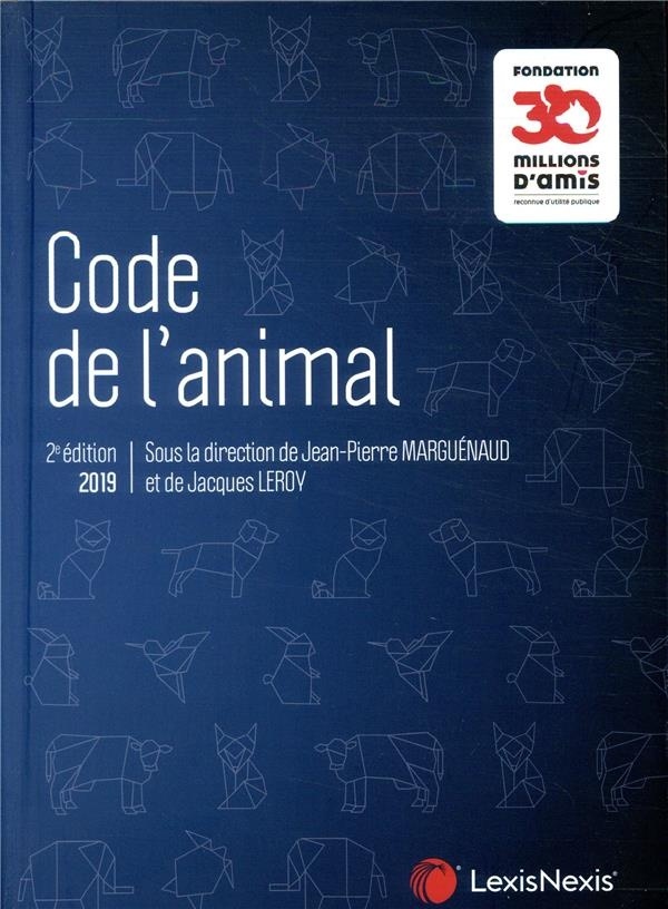 Code de l'animal 2019