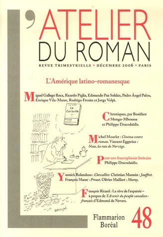 L'atelier du roman, N° 48, Décembre 2006 : L'Amérique latino-romanesque