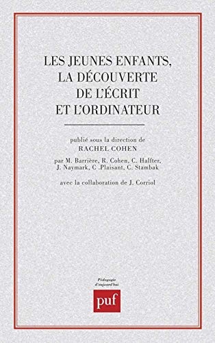 Jeunes enfants découv.écrit & ordin.