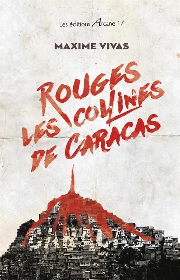 Rouges les collines de Caracas