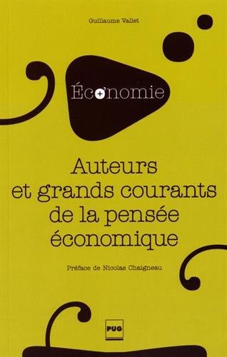 Auteurs et grands courants de la pensée économique