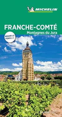 Guide Vert Franche-Comté Jura Michelin