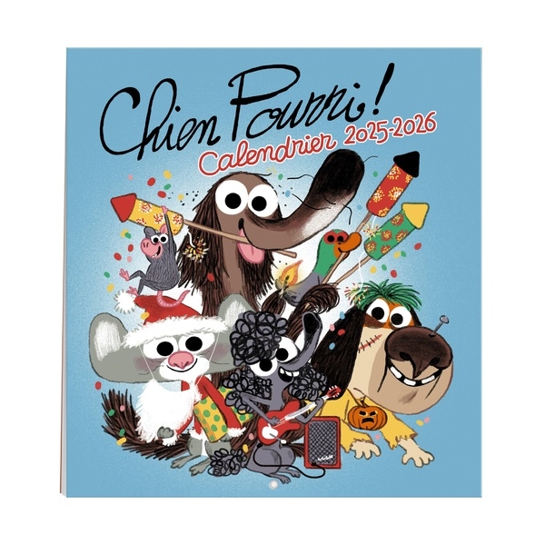 Calendrier Chien Pourri