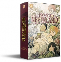 The Promised Neverland Coffret T20 + Roman 3