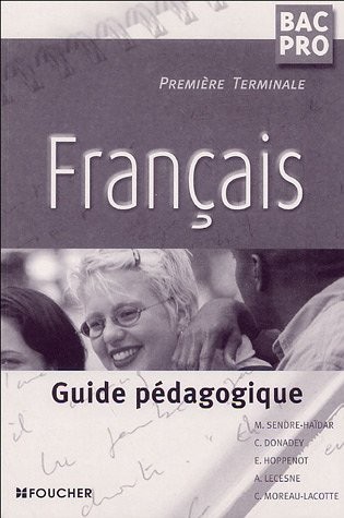 Français Bac Pro (guide pédagogique)
