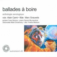 Ballades à boire (CD inclus)