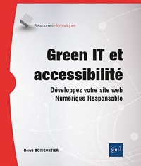 Green IT et accessibilité - Développez votre site web Numérique Responsable