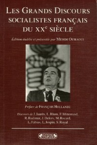 Les Grands Discours Socialistes Français du XXe siècle