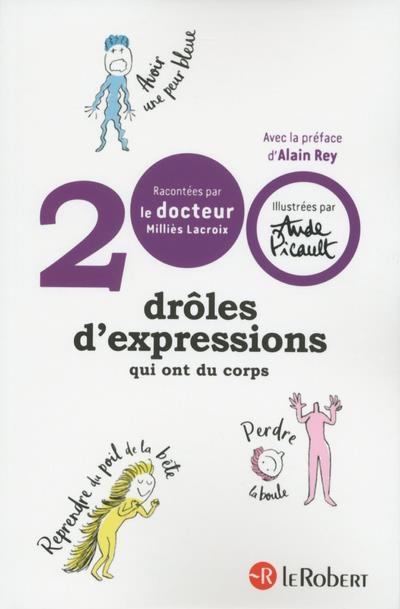 200 drôles d'expressions qui ont du corps