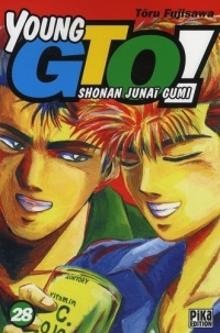 Young GTO - Shonan Junaï Gumi Vol.28