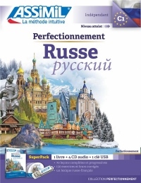 Superpack Usb Perfectionnement Russe (livre+4Cd audio+1clé USB)