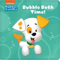 Nickelodeon Bubble Guppies: Bubble Bath Time!: Bath Book