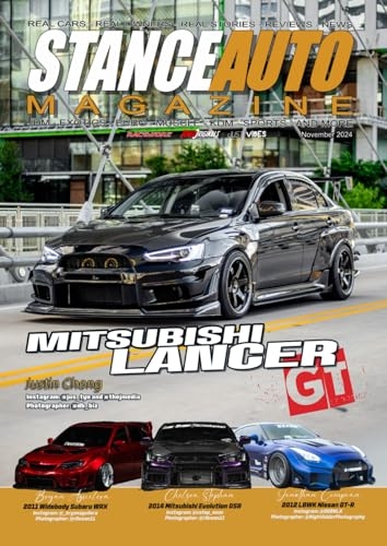Stance Auto Magazine November 2024: The Number One Car Magazine [9798340786340]