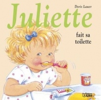 Juliette fait sa toilette