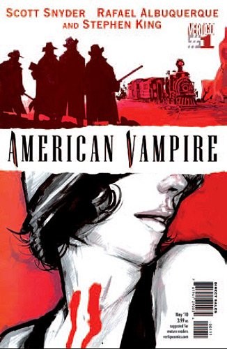 American Vampire, Tome 1 : Sang neuf