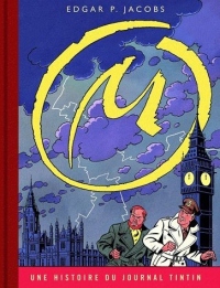 Blake & Mortimer - tome 6 - Marque Jaune (La) (version Journal Tintin)