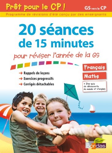 Prêt pour le CP ! (Cahier de vacances)