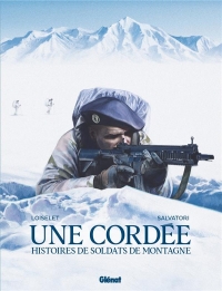 Une cordée: Histoires de soldats de montagne