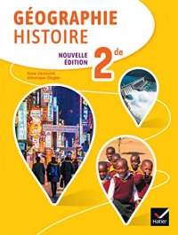 Histoire Géographie 2de - Éd. 2023 - livre de l'élève