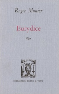 Eurydice : Elégie