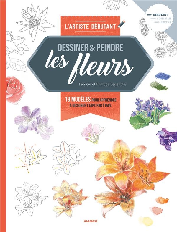 L'artiste débutant : Fleurs