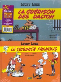 Lucky Luke, 2 BD pour le prix d'une : La Guérison des Daltons - Le Cuisinier français (gratuit)