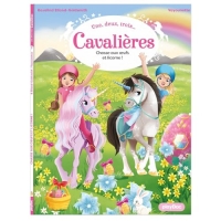 Une, deux, trois Cavalières - Chasse aux oeufs et licorne ! - Tome 7