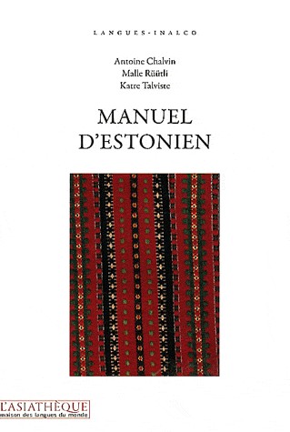 Manuel d'estonien + 1CD MP3