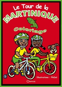 Le tour de la Martinique : Coloriage